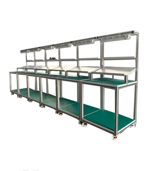 Industrial Workbenches and Tables Using Lean Tube or Aluminum Profile for Workshops