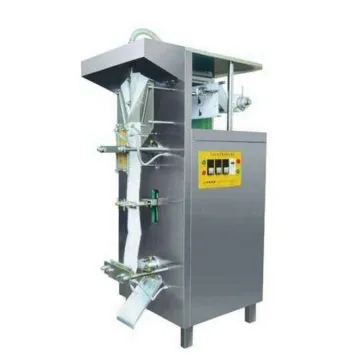 Milk pouch bag sealing machine milk processing plant