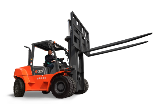 8.0 Ton Counterbalanced Forklift