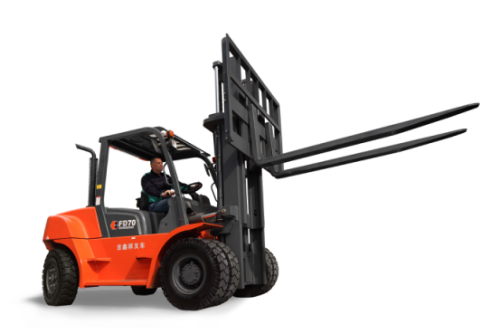 8.0 Ton Counterbalanced Forklift with Different Color