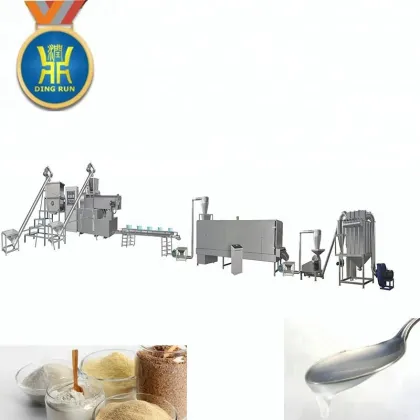 modified oil drilling starch machine