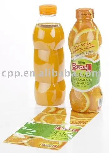 PVC heat shrinkable film