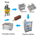 Máquina de fabricante de paletas de lolly de hielo profesional de hielo
