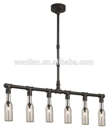 Artistic industrial pendant light ,wrought iron lighting