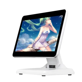 AIXW POS Touch Screen Monitor - Multi-Touch VGA/HDMI for Small Business and Restaurants