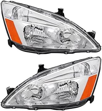High Power Car Accessories 2024: Lighting Systems for Honda Accord (2003-2007)