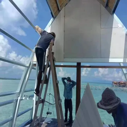 Floating Sea Container Hotel