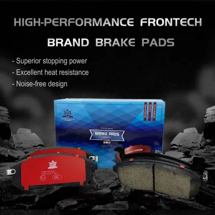 Premium Ceramic Semi-Metal NAO Brake Disc and Pad for Chevrolet Sail/Aveo/Lacetti