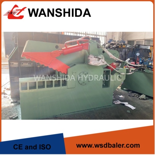 Máquina de cisalhamento de corte de sucata hidráulica
