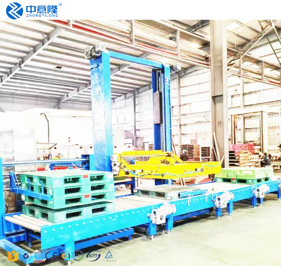 Automatic Customized Box Bag Case Palletizer Machine - High-Position Manufacturers Factory Price