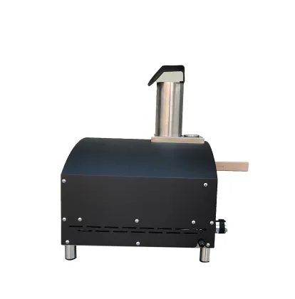 BBQ grill camp chef outdoor camp gas oven mini size portable have pizza stone for garden party