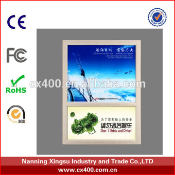 elevator plastic advertising box