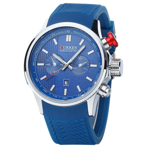 Japan movement 3atm water resistance sport watch