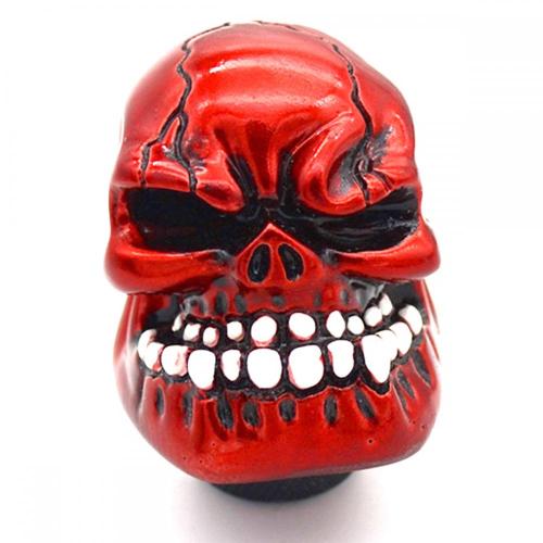 Car modified Manual automatic skull head shift knob