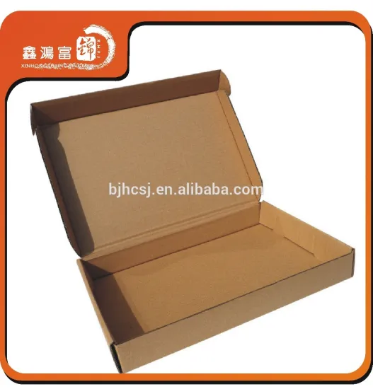 Wholesale Christmas gift packaging kraft paper box
