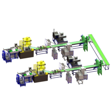 Fully automatic manipulator for production line