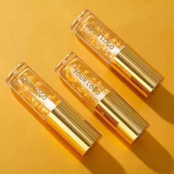 Private Label Lip Oil: Organic Peptides, Avocado & Jojoba Oils for Hydrated, Nourished & Waterproof Lips (5g Netwt)