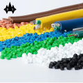 Экологичные цветные частицы ПВХ для оболочки кабеля