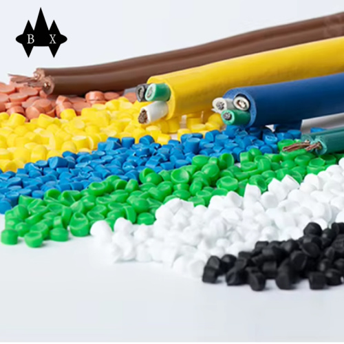 Экологичные цветные частицы ПВХ для оболочки кабеля
