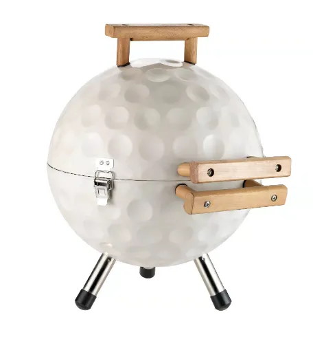 Portable Golf-Shaped BBQ Grill: The Ultimate Outdoor Camping and Home Cooking Solution