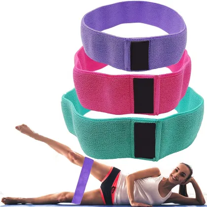 Best Design Hip Circle Band Resistance Exercise Band Set