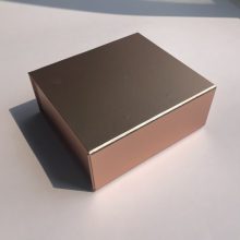 Luxury Custom Magnetic Box with Sponge Foam Insert