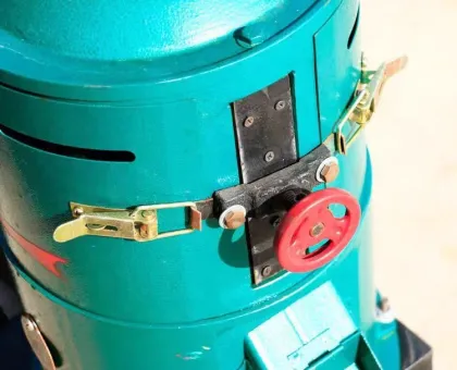 New Grain Shelling Machine Adoption in Agriculture