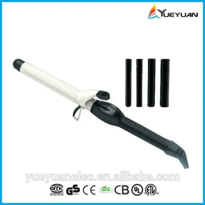 High quality promotional gift ladies Wholesale Magic different types of hair curlers wand hair curler professional hair curler
