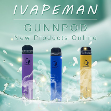 Vape jetable Gunnpod 2000 Puffs