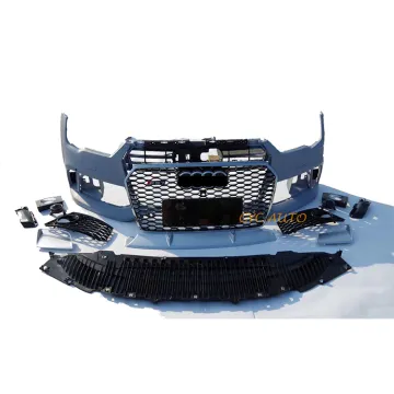 Bumper Parts for Audi A7 RS7 2016-2018: Front Bumper Head Replacement