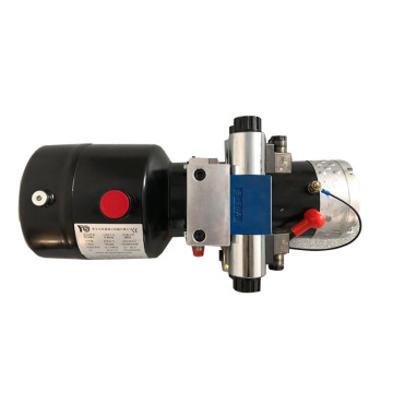 double acting DC 48V hydraulic power unit pump