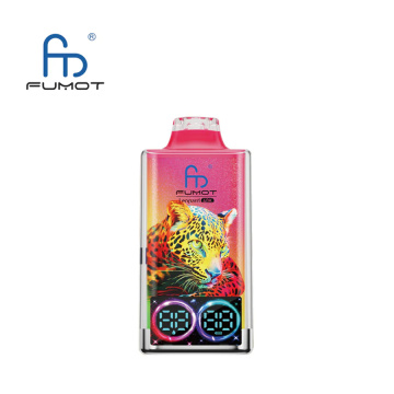 Randm Leopard 40K Puffs Netherlands Wholesale In Stock