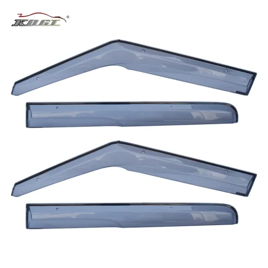 High Quality Professional Factory Exterior Wind Deflectors for SUZUKI Swift - Rain Protection