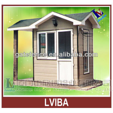 Morden portable security sentry box, police box