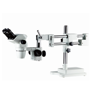 3,5x-180x microscopio elettronico trinoculare