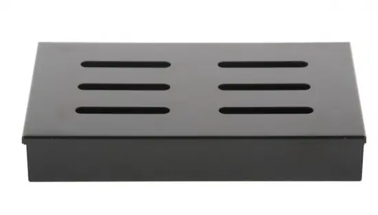 Wood Chip Smoker Box for Gas Grill