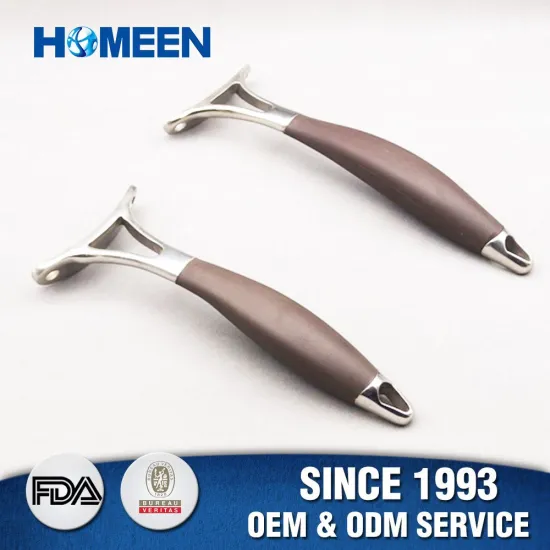 2016 New Frying Pan Light Up Rubber Cookware Bakelite Pot Handle For Pot