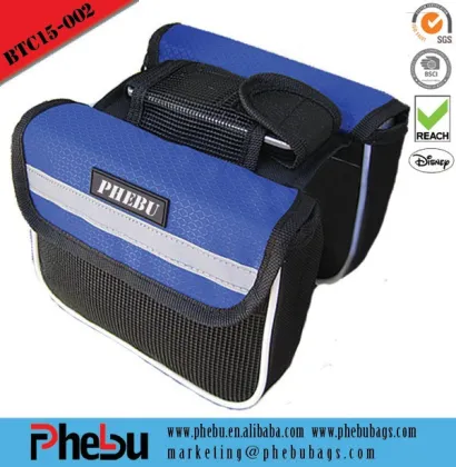 Cycling bike saddle bag