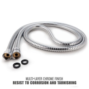 ステンレス鋼304金属フレキシブルシャワーホース