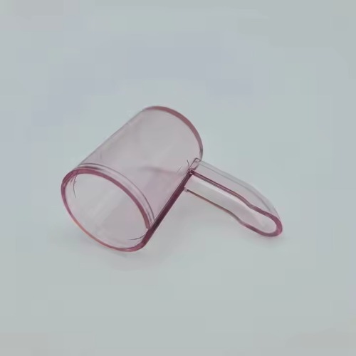 Custom Shaped Plastic Head Cap Cover Injection Molded