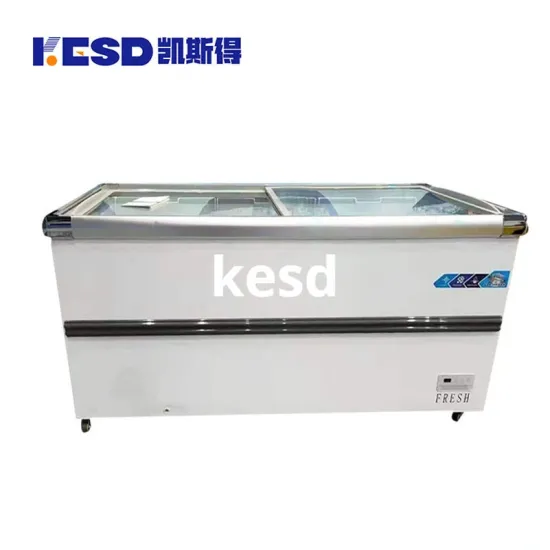 Factory Price Commercial Supermarket Refrigerator Island Display Freezer Cabinet Refrigerators Freezers for Sale