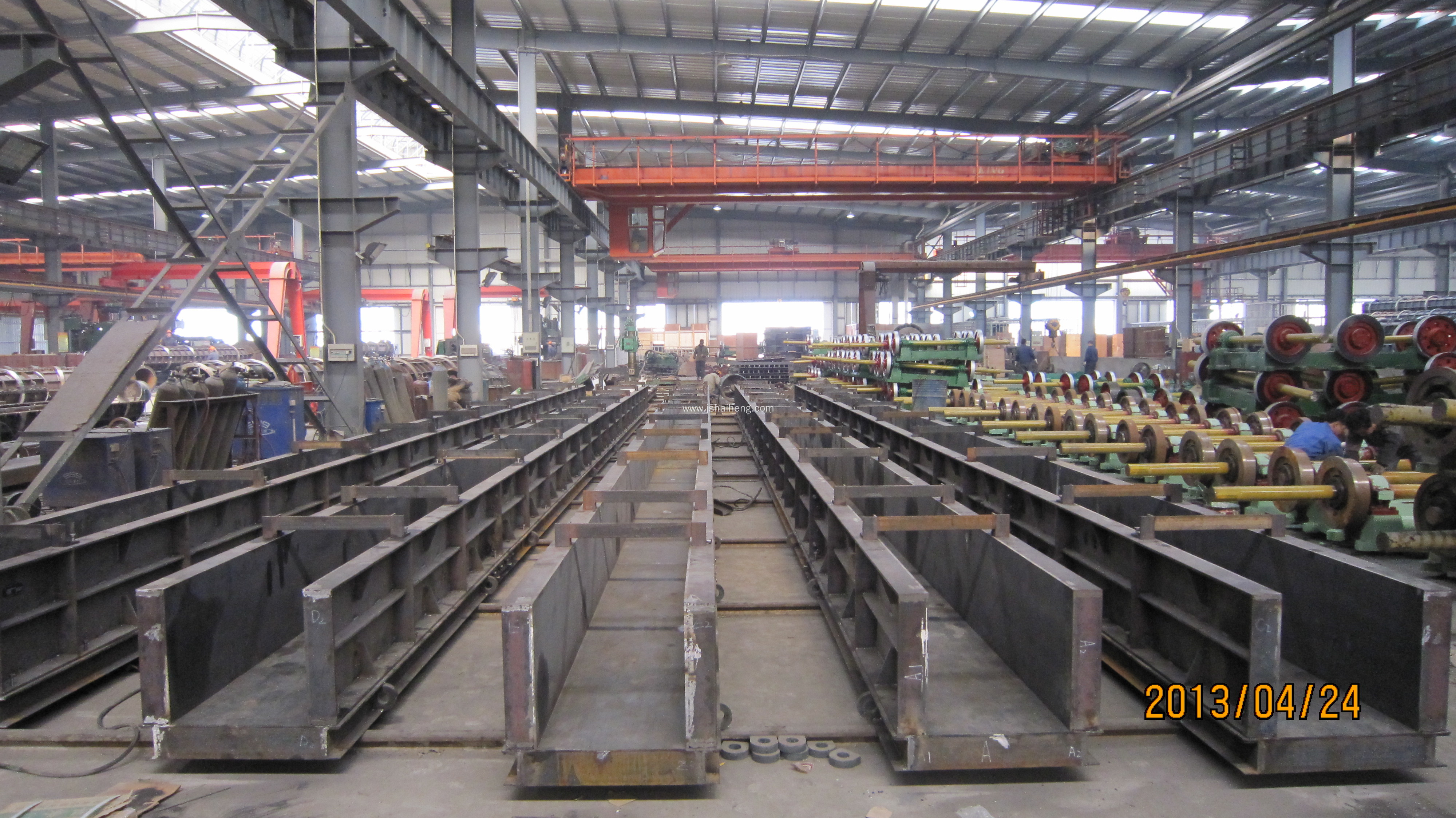 Prestressed Solid Square Pile Steel Mould