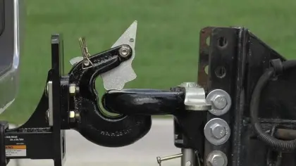 Adjustable Drawbar Lunette Eye