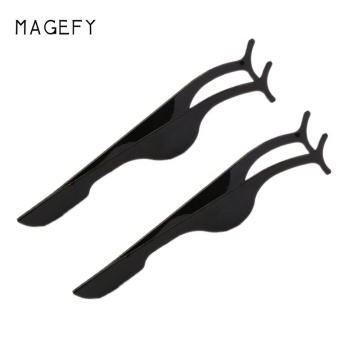 High-Quality False Eyelash Extension Tool with Custom Logo - MAANGE Eyelash Tweezers 2022