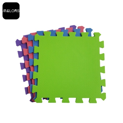 Colorful EVA Plain Puzzle Mat For Kids Playing