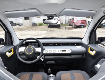 Affordable 2 Door Mini Electric Family Car: Wuling EV50