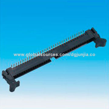 Box Header with 2.00mm Pitch and SMD Surface Mount, OEM and ODM Orders are Welcome