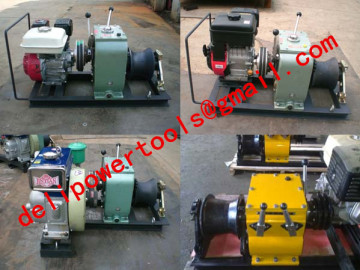 low price Cable pulling winch, new type Powered Winches,Cable Winch