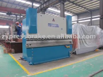 hydraulic NC bending machine / hydraulic press brake machine tools