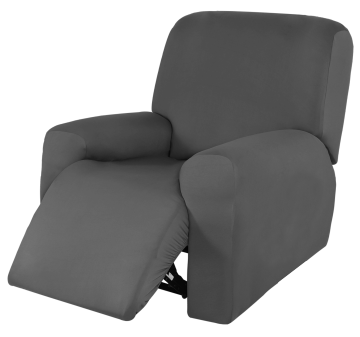 Stretch Soft Recliner Cover for 4-Piece Sofa Slipcover